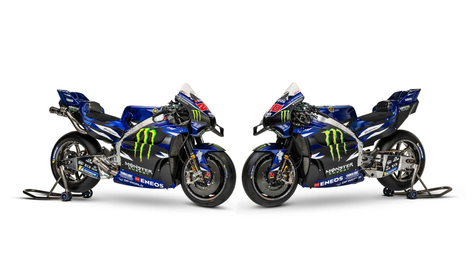 Yamaha reveals its new V4 MotoGP bike for 2026 season