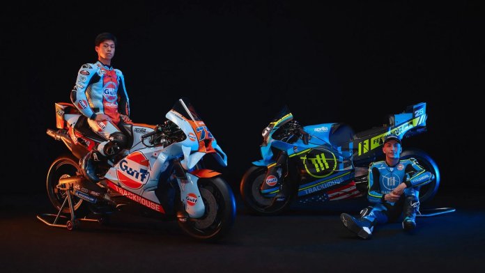 Trackhouse odhaluje nový motocykl Aprilia pro sezonu 2026 v MotoGP