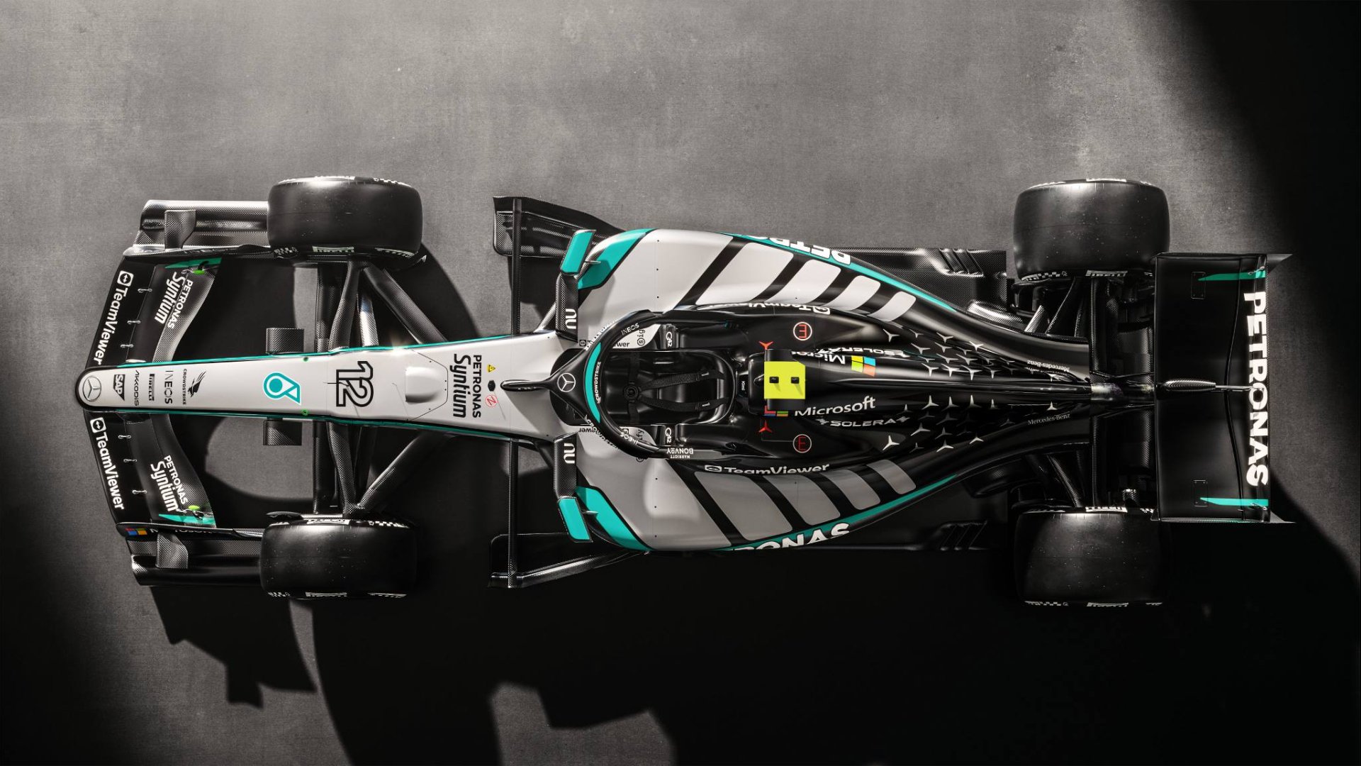Galerie : Mercedes présente le W17