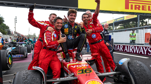 Charles Leclerc z Ferrari: Dążenie do spójności wśród dominacji McLarena w mistrzostwach konstruktorów