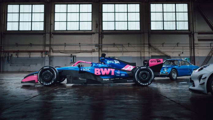 Alpine enthüllt neue Lackierung für die F1-Saison 2026