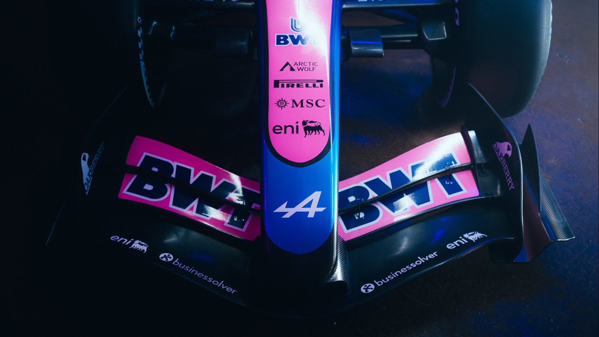 Gallery: Alpine unveils A526