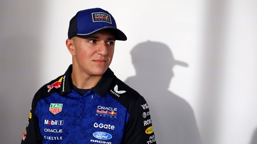 Hadjar fue el más rápido en el primer día de preparación para la F1 2026