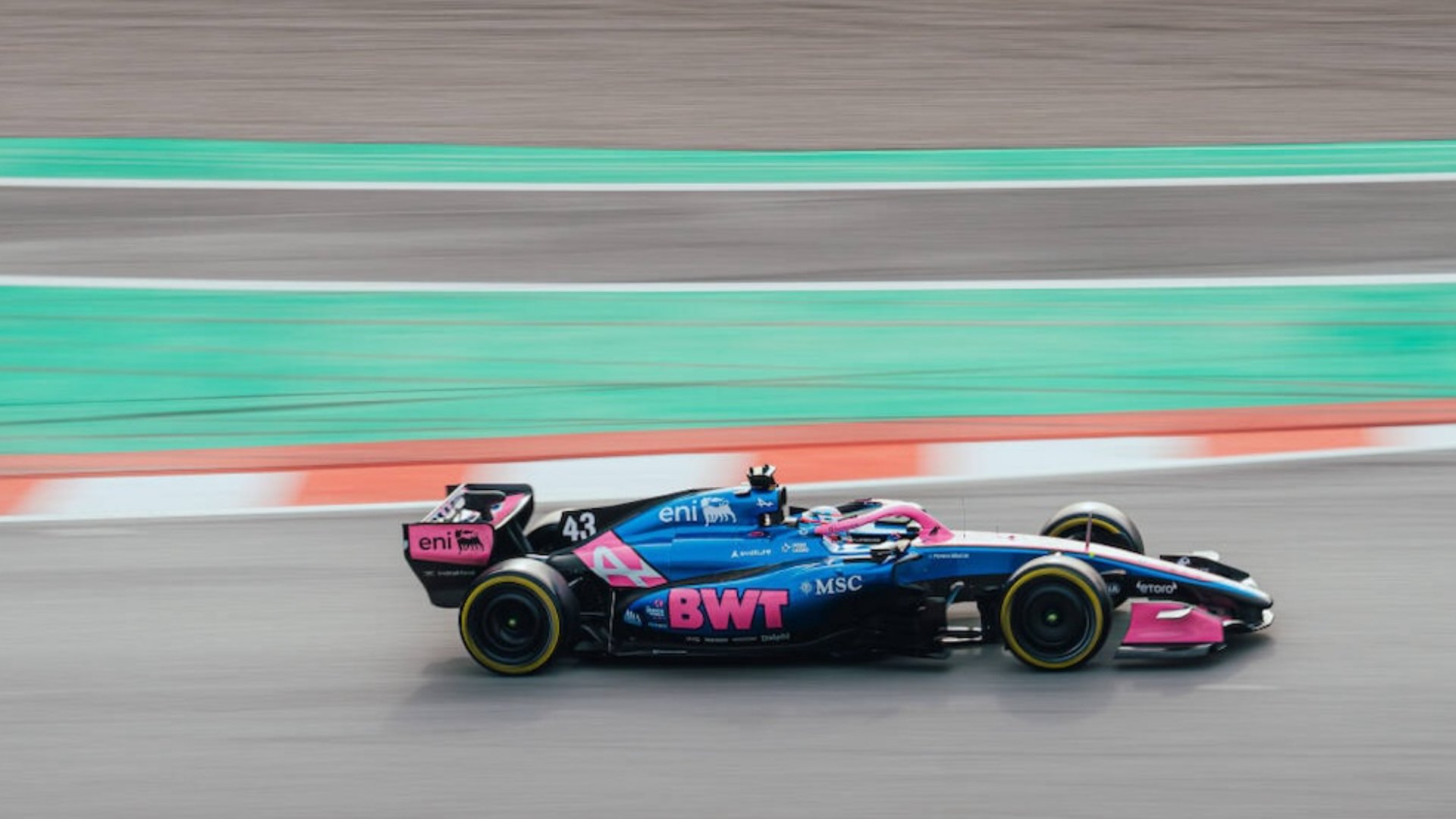 Galerie : Premières images du shakedown de Barcelone