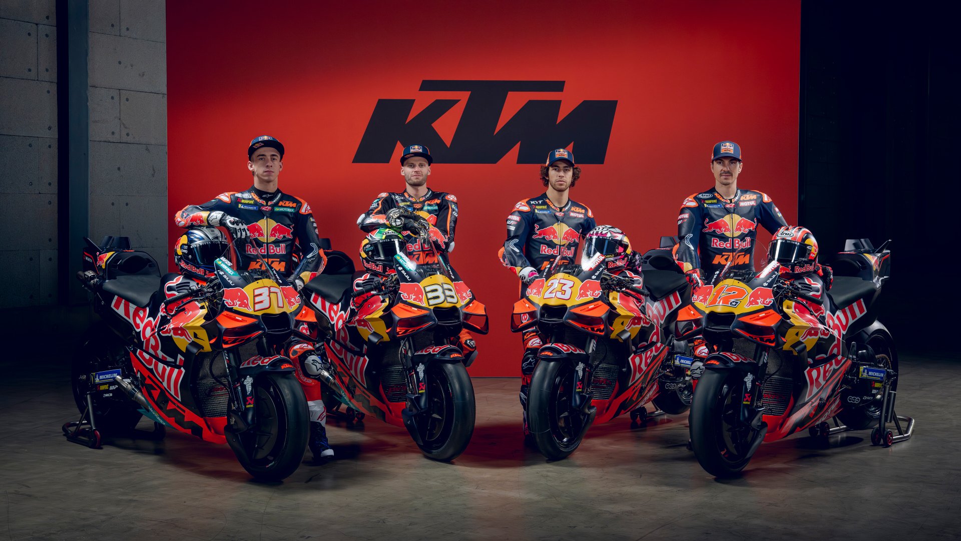 KTM dévoile les nouvelles couleurs de la RC16 pour la saison 2026 du MotoGP