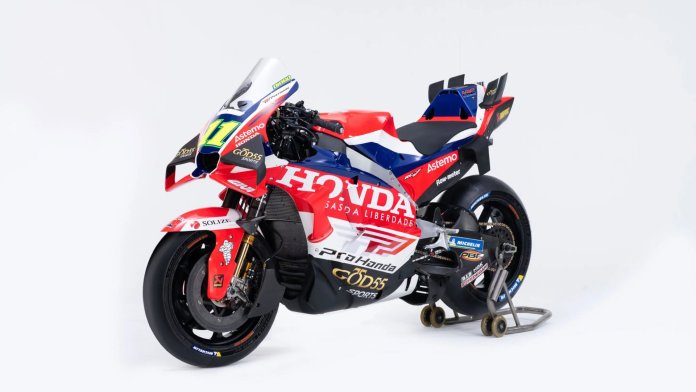 LCR Honda odhaluje nové barvy před sezónou 2026