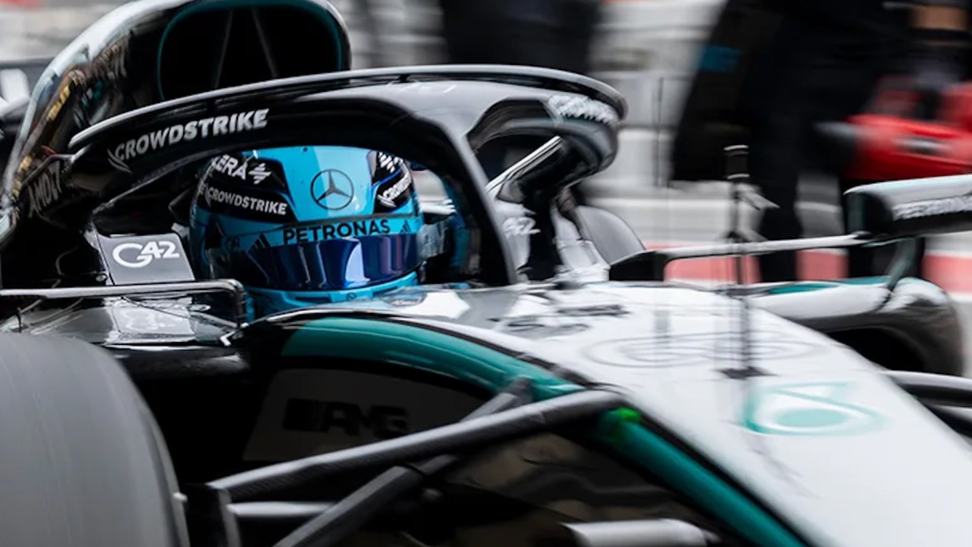 Mercedes s prvním plnohodnotným testem vozu W17 spokojen