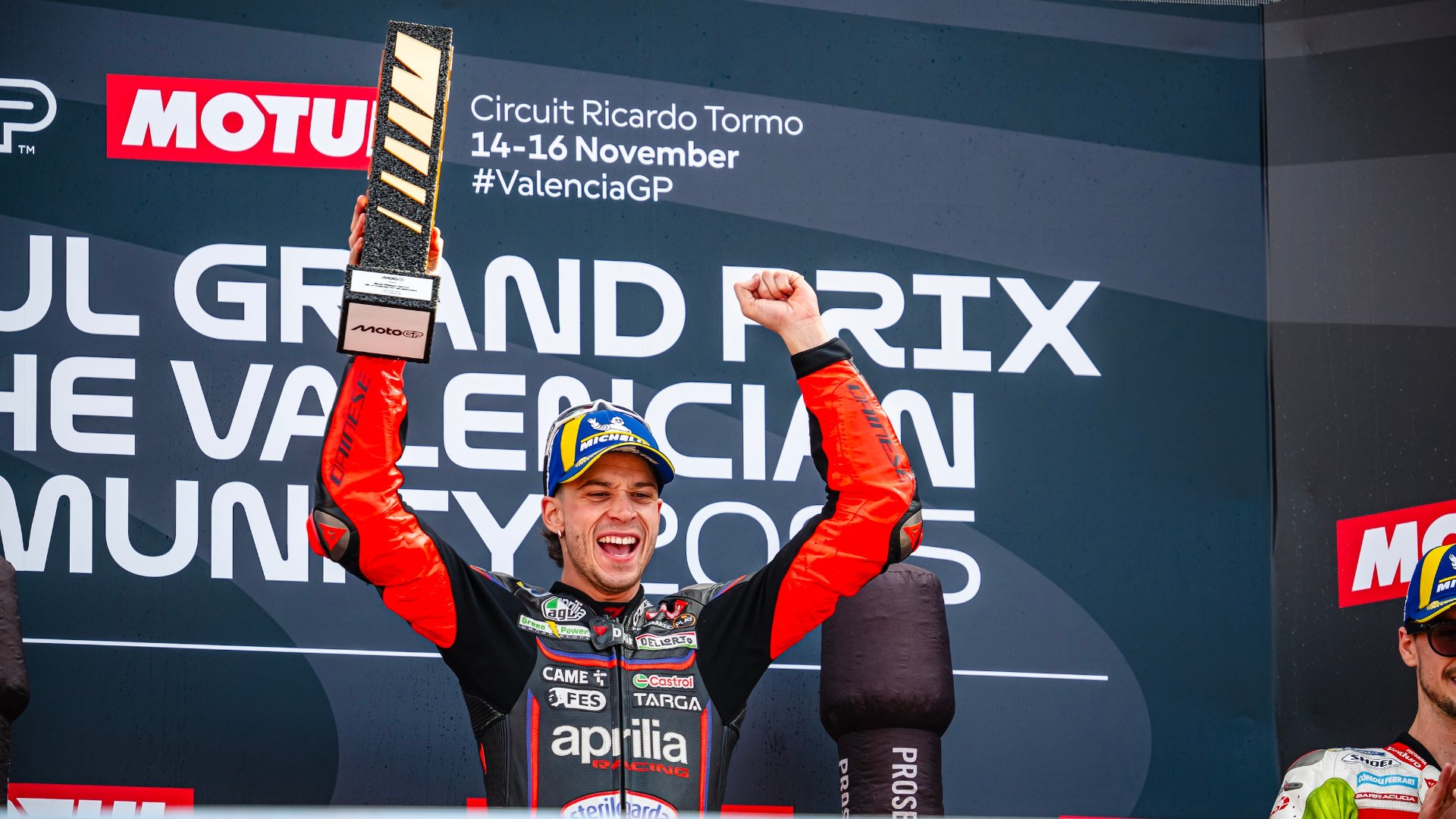 Marco Bezzecchi signe un nouveau contrat pluriannuel avec Aprilia