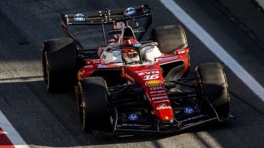 Leclerc outlines busy Ferrari programme after encouraging Barcelona test