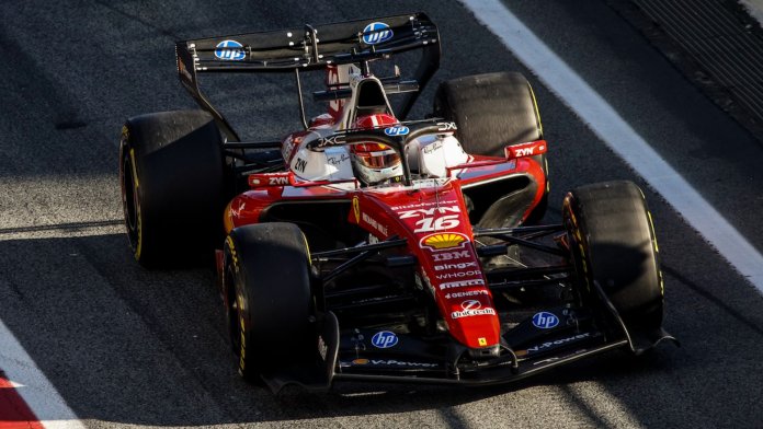 Leclerc décrit le programme chargé de Ferrari après des essais encourageants à Barcelone