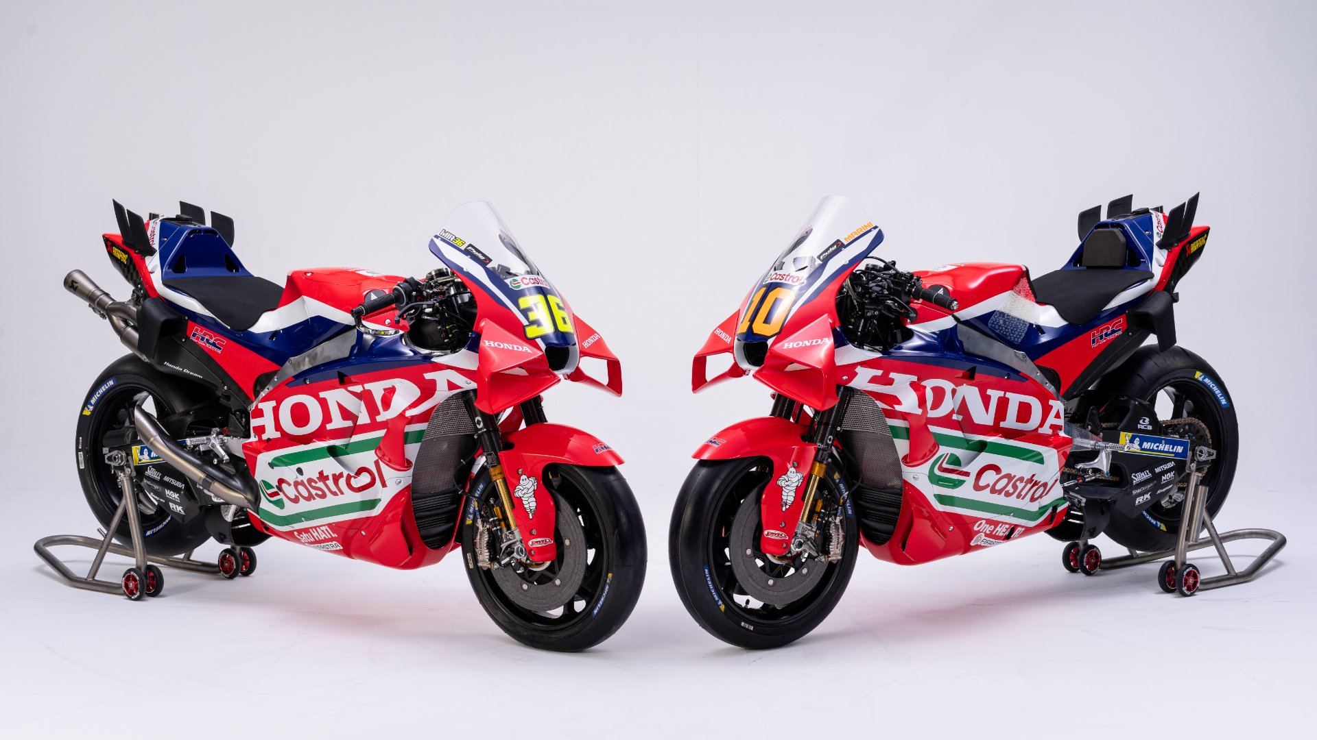 Honda HRC Castrol ujawnia nowe kolory przed sezonem MotoGP 2026