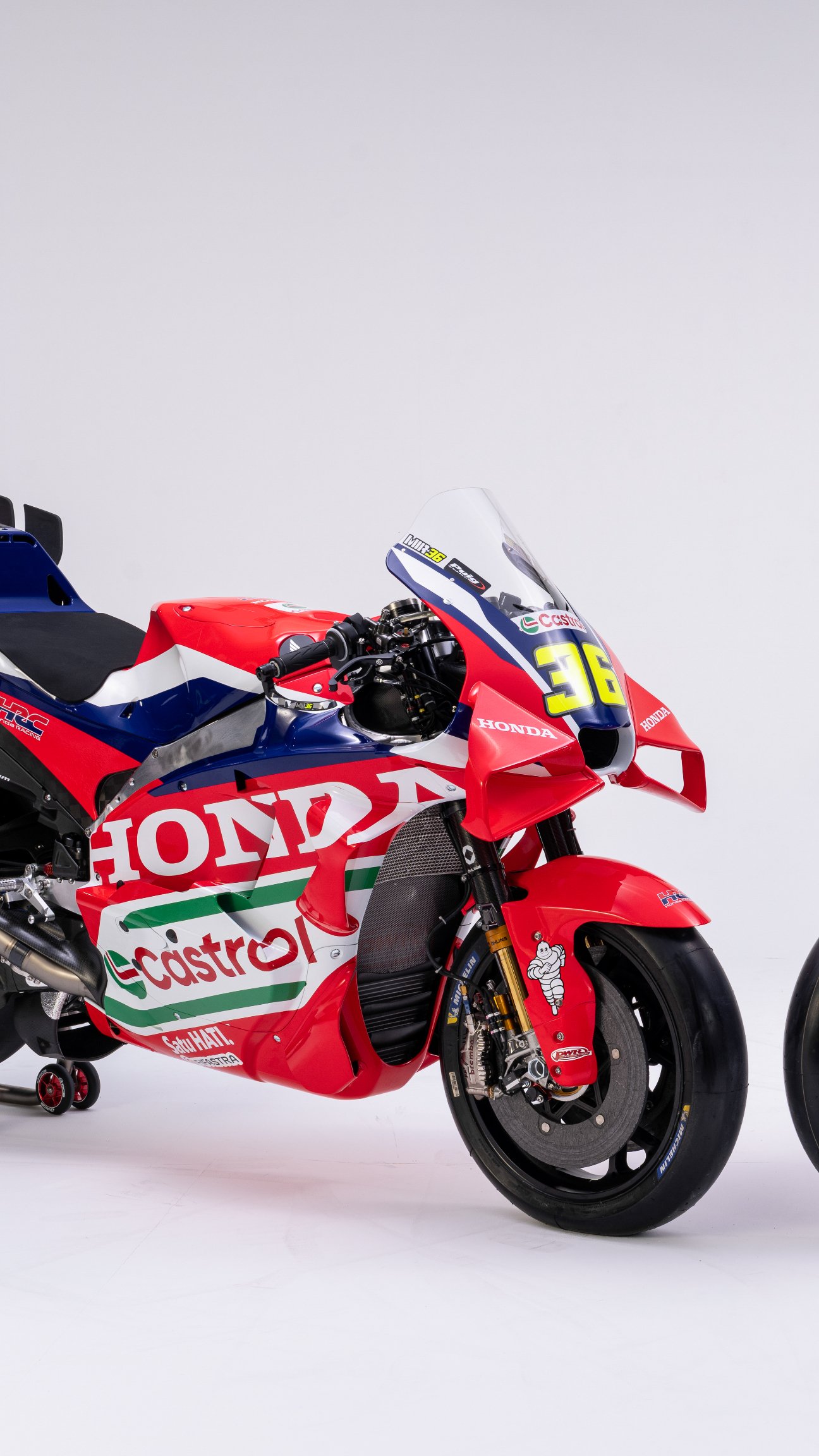 Honda HRC Castrol reveals new colours ahead of the 2026 MotoGP
