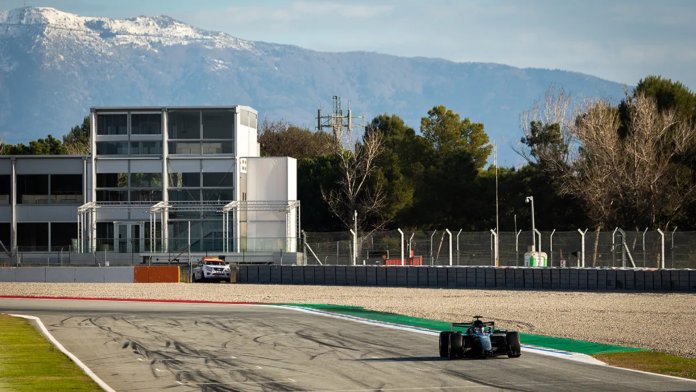 Nowy tryb wyprzedzania w F1 jest mniej skuteczny niż DRS, przyznaje Mercedes