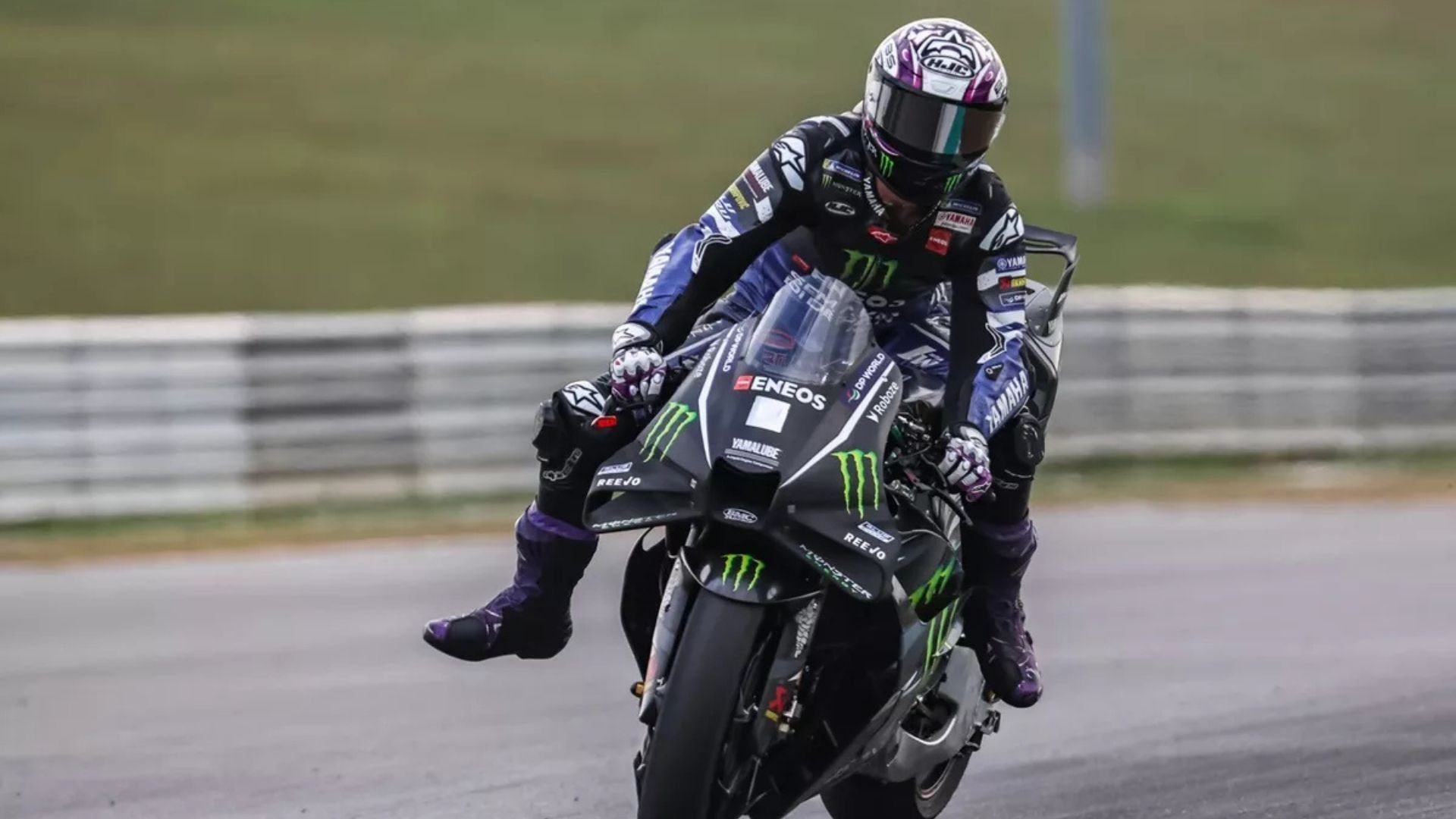 Fabio Quartararo nie weźmie udziału w testach na torze Sepang z powodu kontuzji