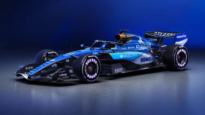 Williams odhaluje nové barvy vozů pro sezónu 2026