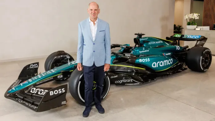 Herbert mette in guardia Newey sul doppio ruolo di Aston Martin