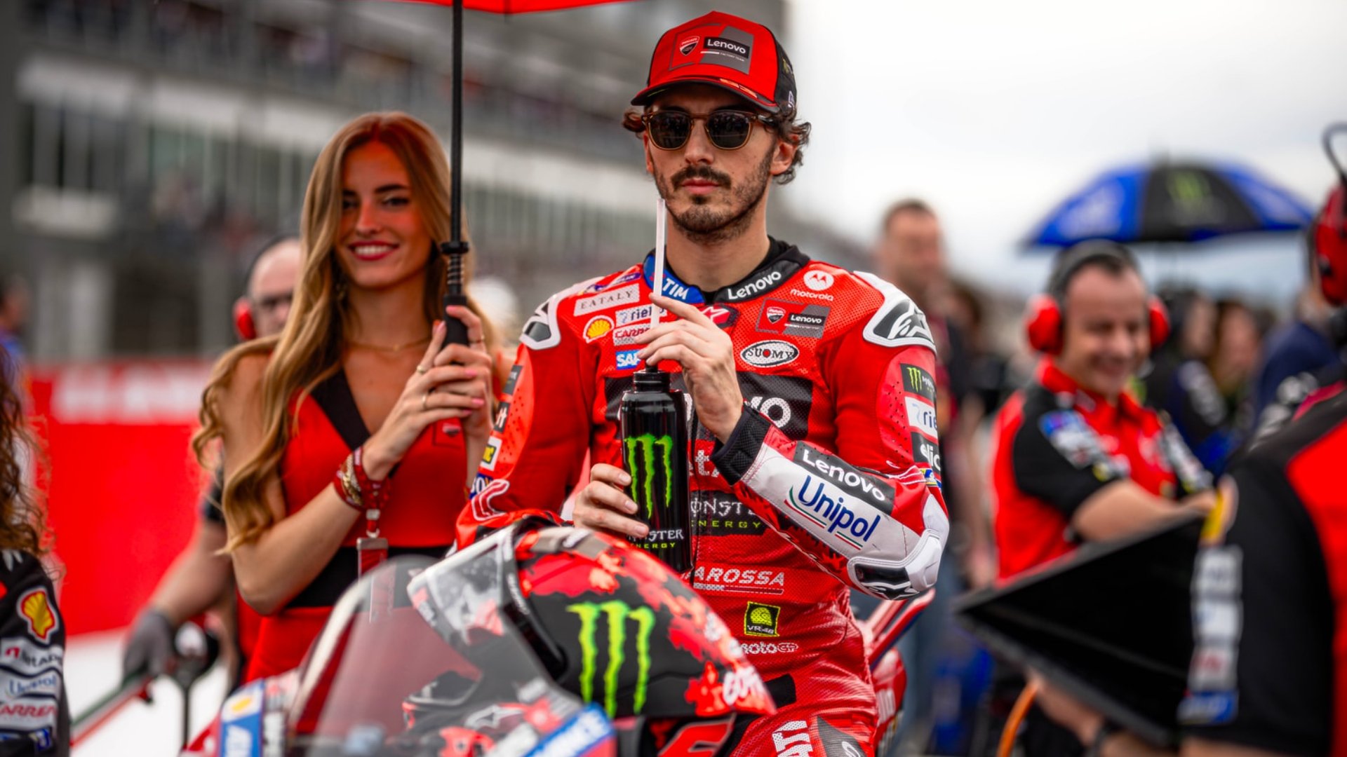 Pecco Bagnaia says he has great choices for 2027