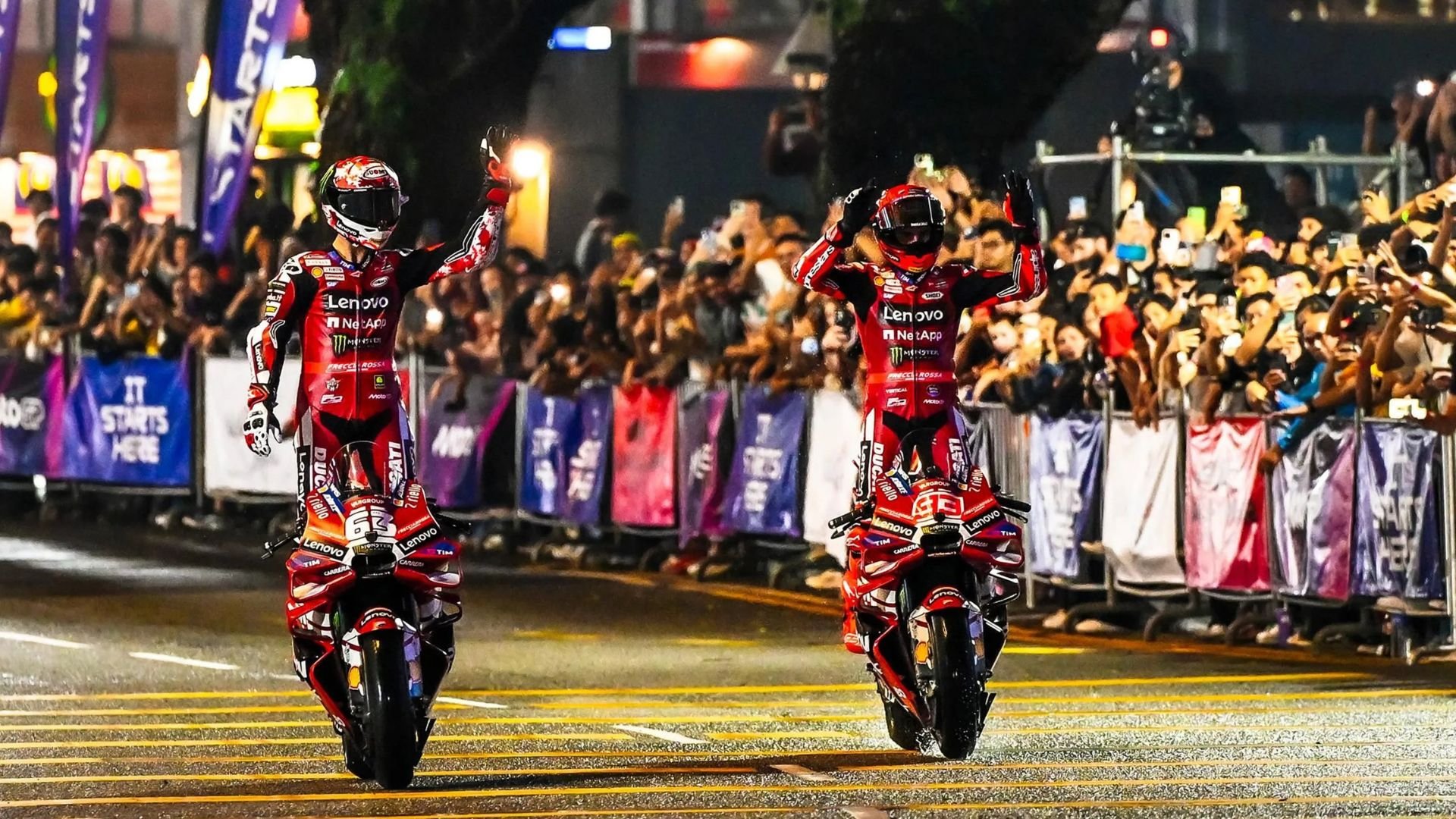 Malaysia veranstaltet den offiziellen Start der MotoGP-Saison 2026