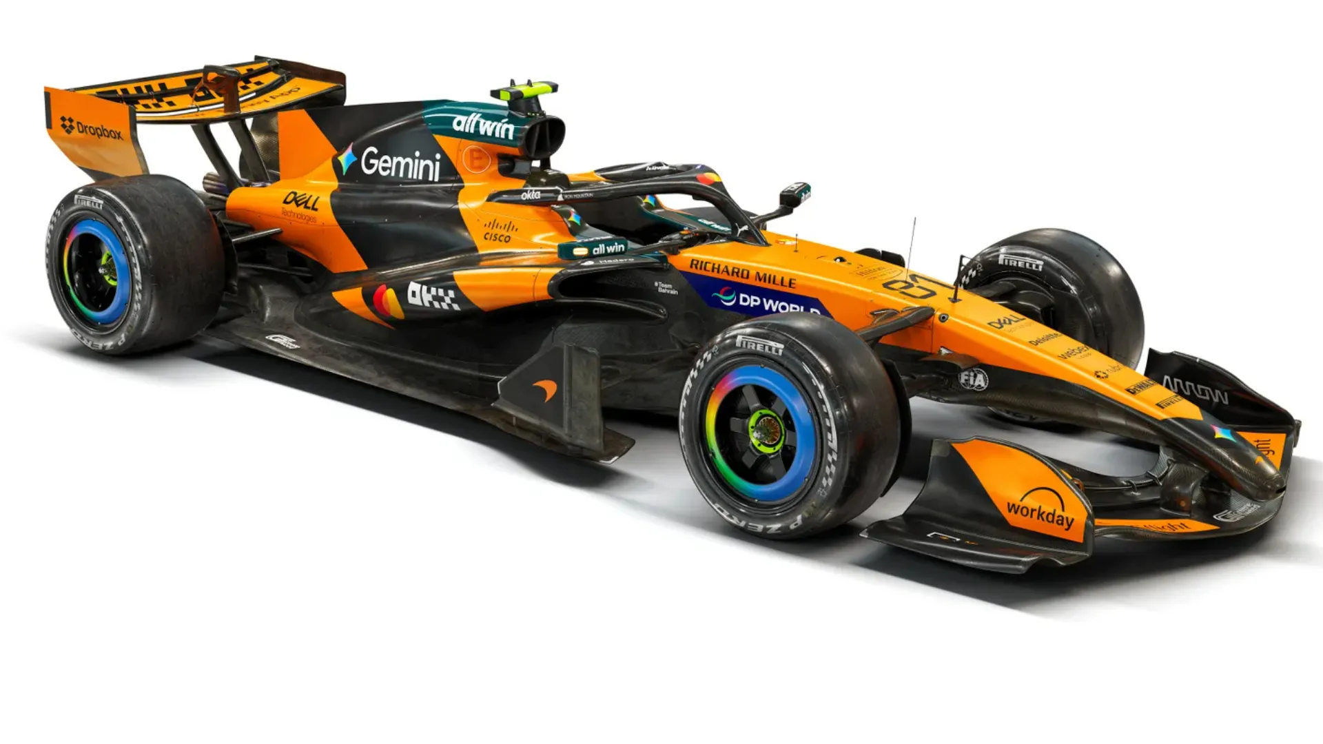 McLaren präsentiert MCL40-Lackierung vor Bahrain-Tests