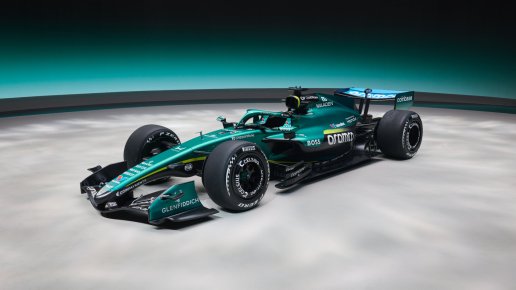 Aston Martin präsentiert die Farben des AMR26