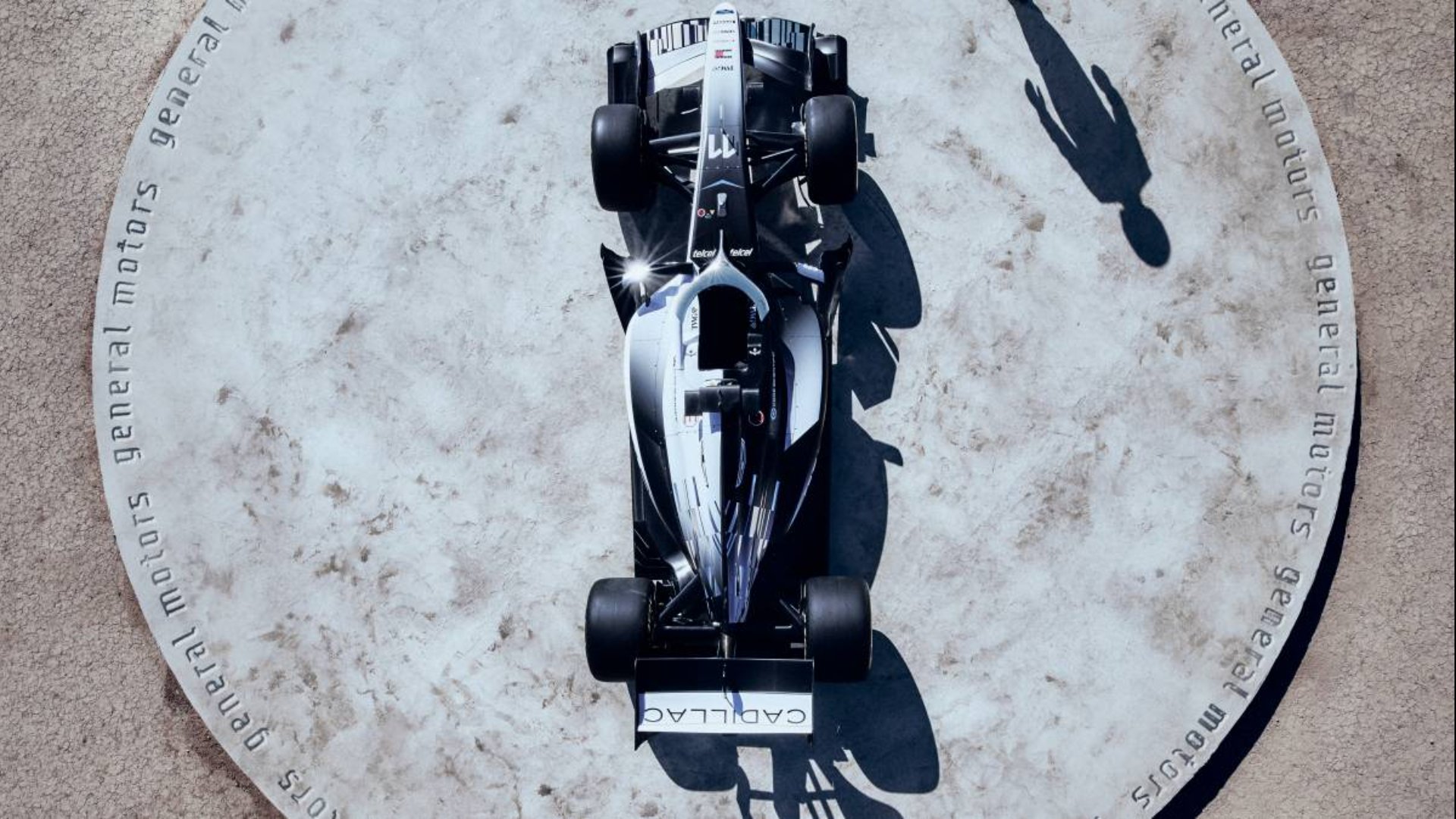 Galerie: Cadillac F1-Fahrzeuglackierung enthüllt