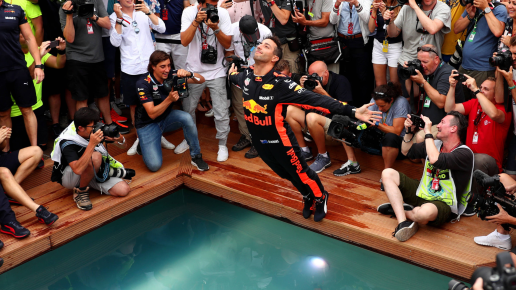 Les pilotes et les écuries de F1 rendent hommage à Daniel Ricciardo, "unique en son genre".