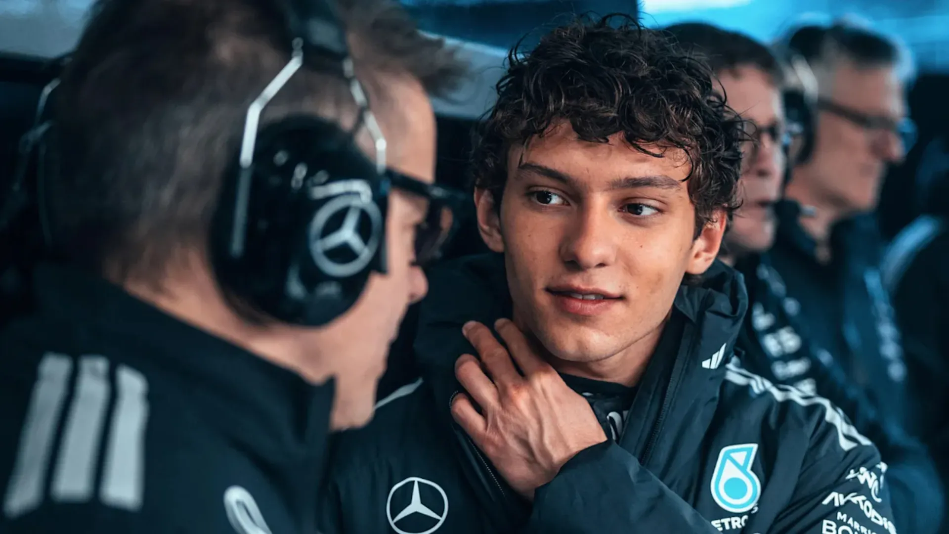 Antonelli escapes injury after road incident ahead of Bahrain F1 Test