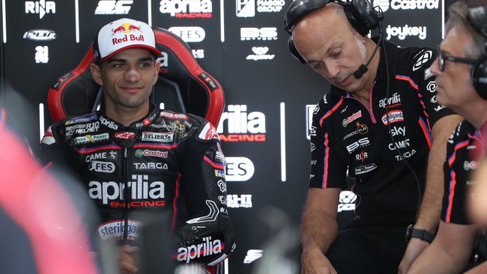 Jorge Martin se vrátí na testování MotoGP v Buriramu