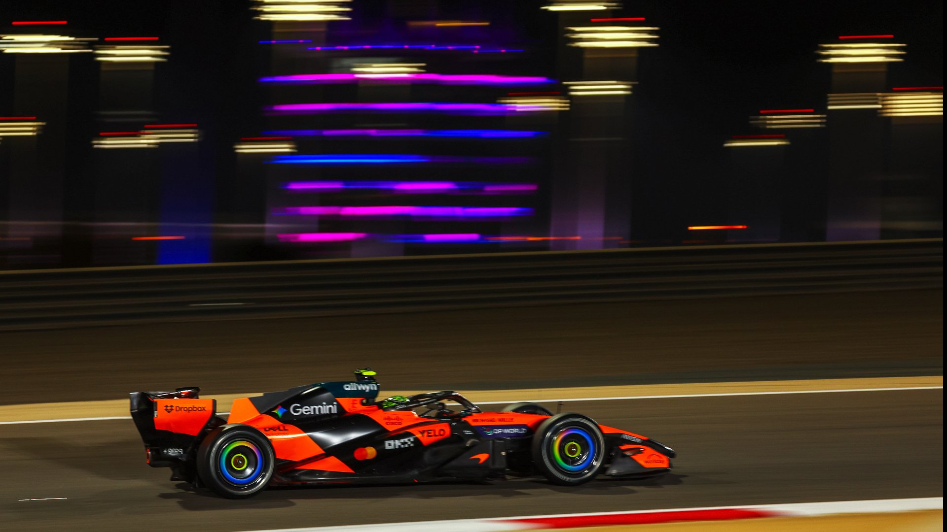 Norris leads day 1 of Bahrain test as Red Bull shows strong form