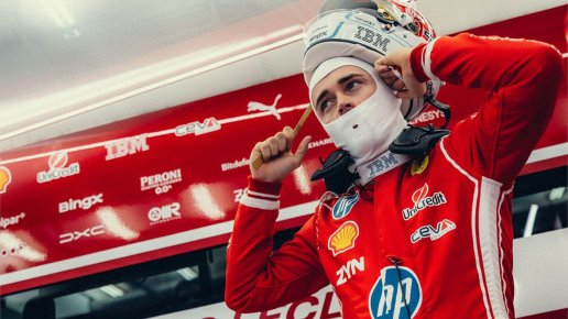 Ferrari sets the pace on second day in Bahrain while rivals face trouble