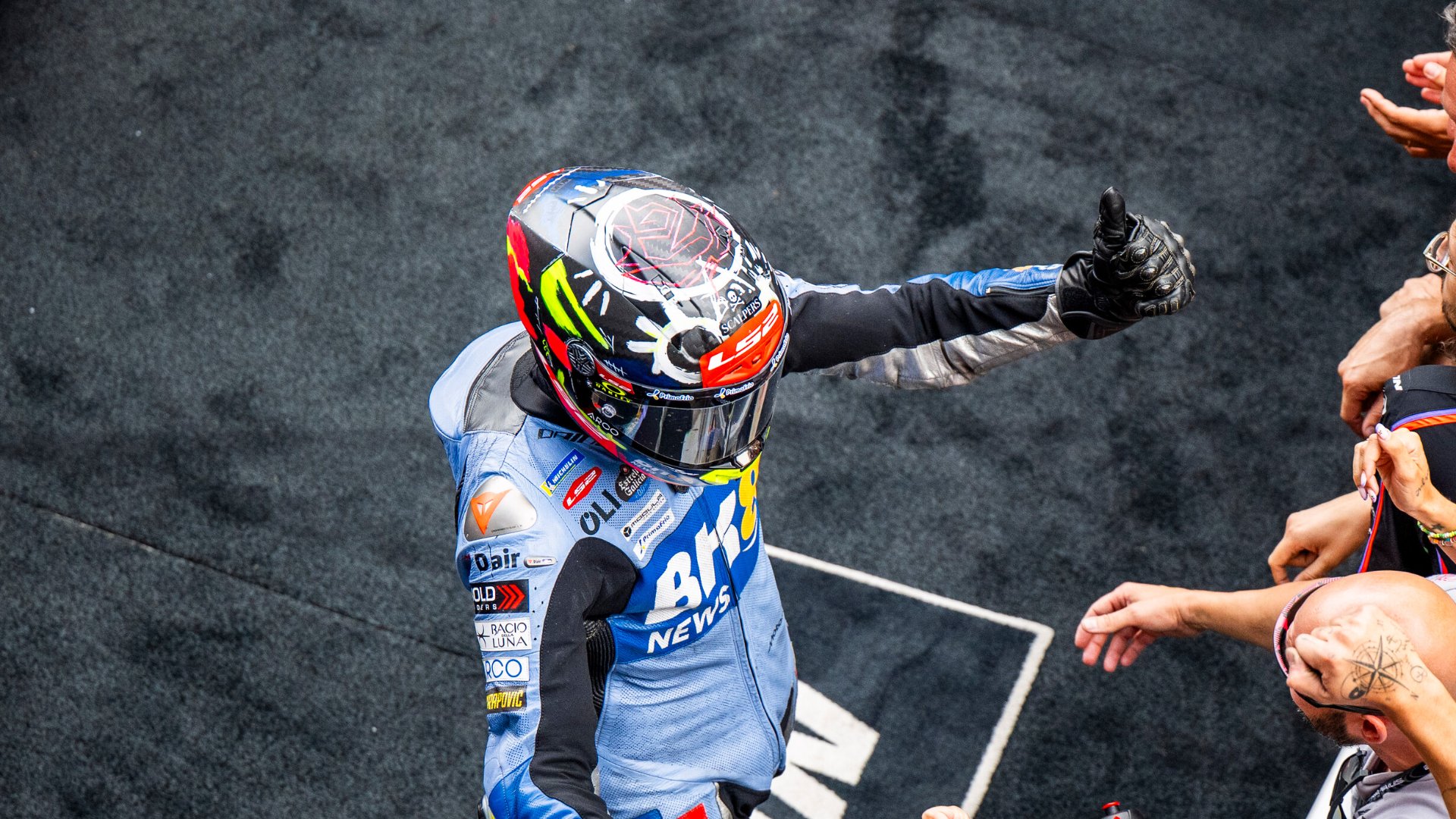 Fermin Aldeguer ruled out of Thailand MotoGP round