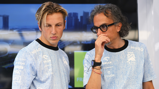 Lawson wist twee weken van tevoren dat Ricciardo zou invallen