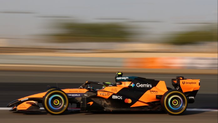 Galerie: Bilder vom ersten F1-Vorsaisontest in Bahrain