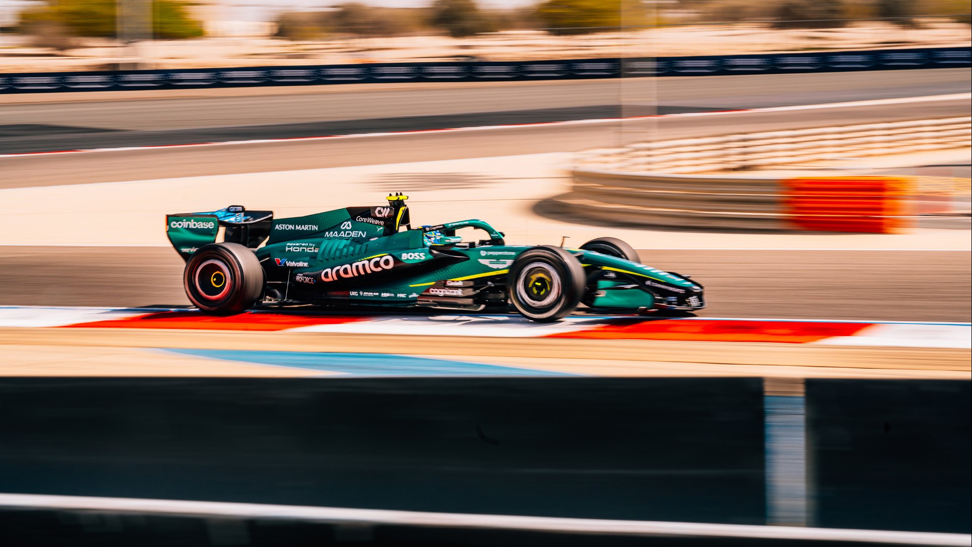 Alonso admits Aston Martin “not where we wanted to be” after disrupted pre-season preparations