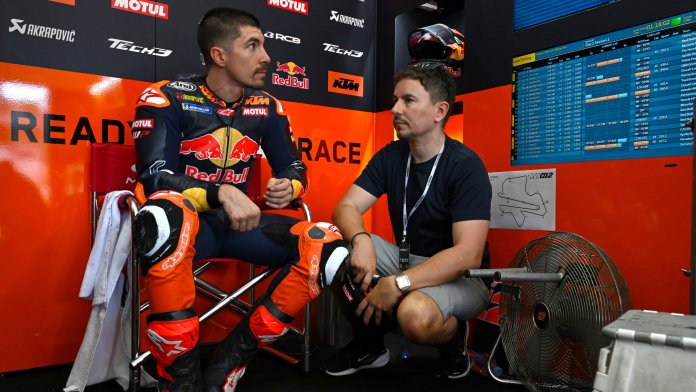 Jorge Lorenzo dice que el papel de entrenador le parece el trabajo perfecto