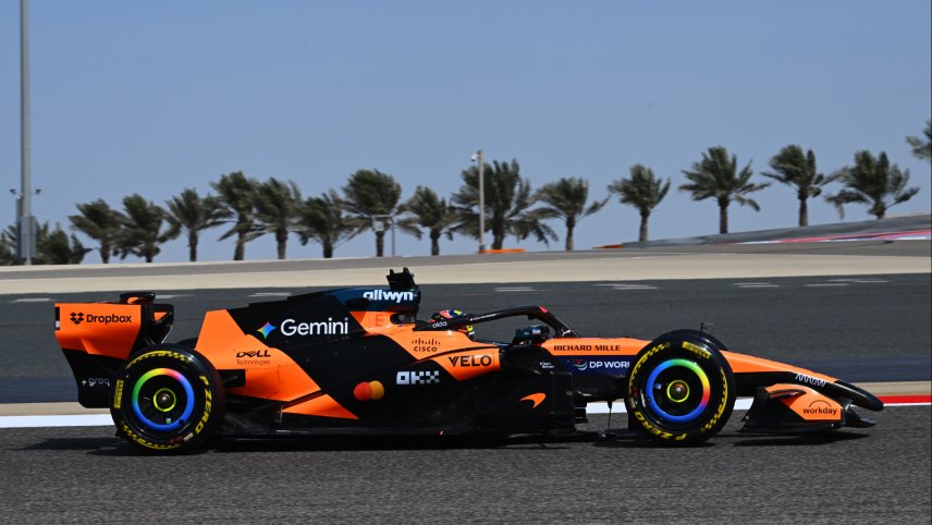 Antonelli sets the pace on day 2 of Bahrain test