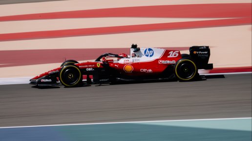 Leclerc nejrychlejší v poslední den předsezonních testů v Bahrajnu