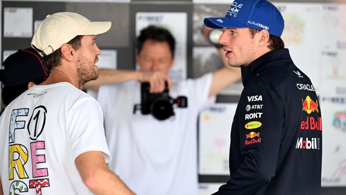 Max Verstappen will bei den 24 Stunden von Le Mans neben Sebastian Vettel starten