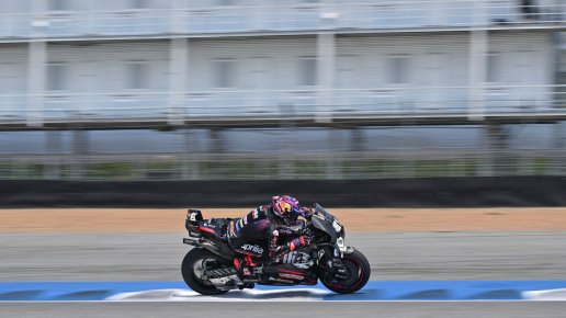 Marco Bezzecchi sets new lap record on last day of test in Buriram