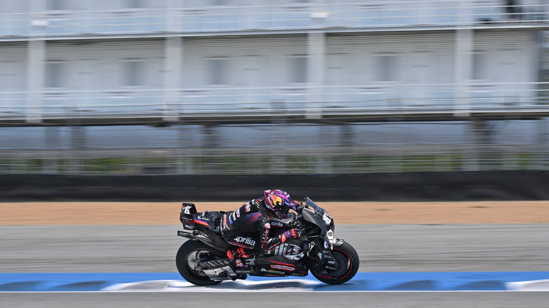Marco Bezzecchi sets new lap record on last day of test in Buriram