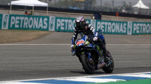 Fabio Quartararo es realista sobre las posibilidades de Yamaha en MotoGP 2026