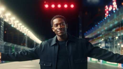 Damson Idris becomes Formula 1 ambassador