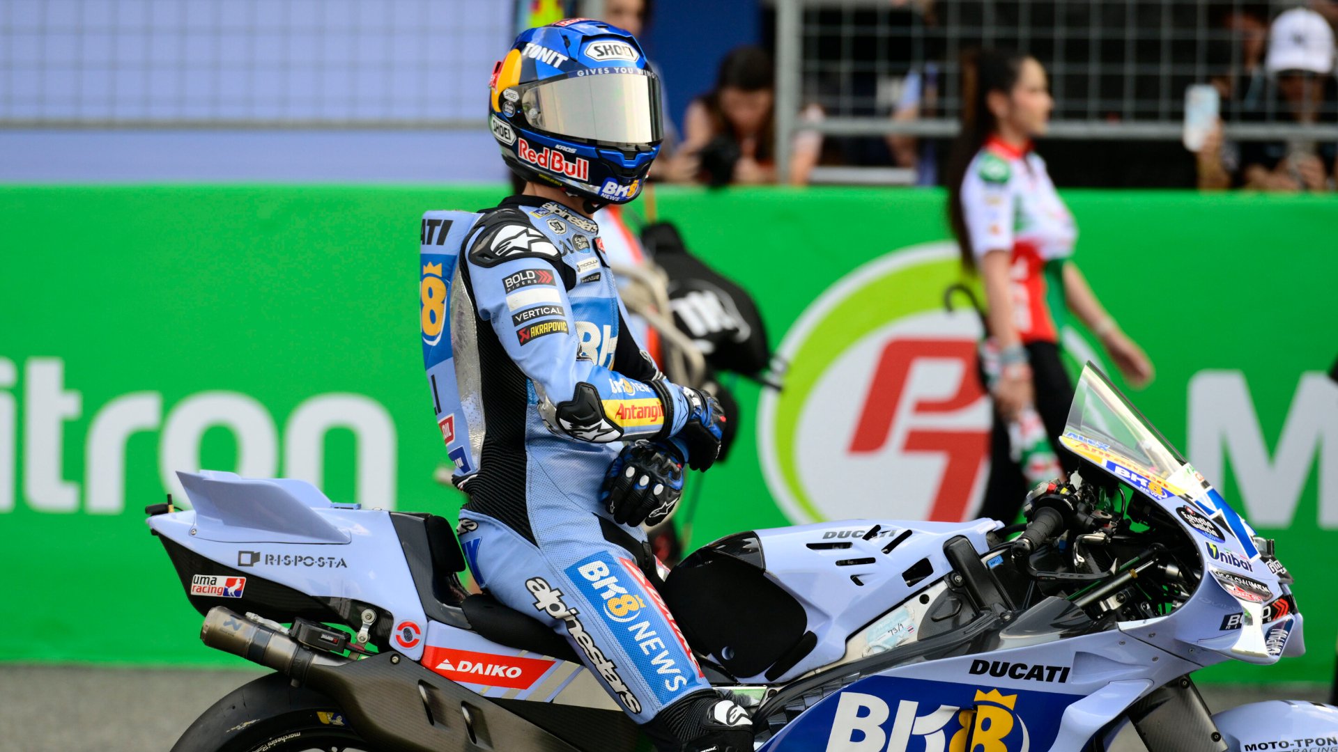 2026 MotoGP Thailand Grand Prix Timetable