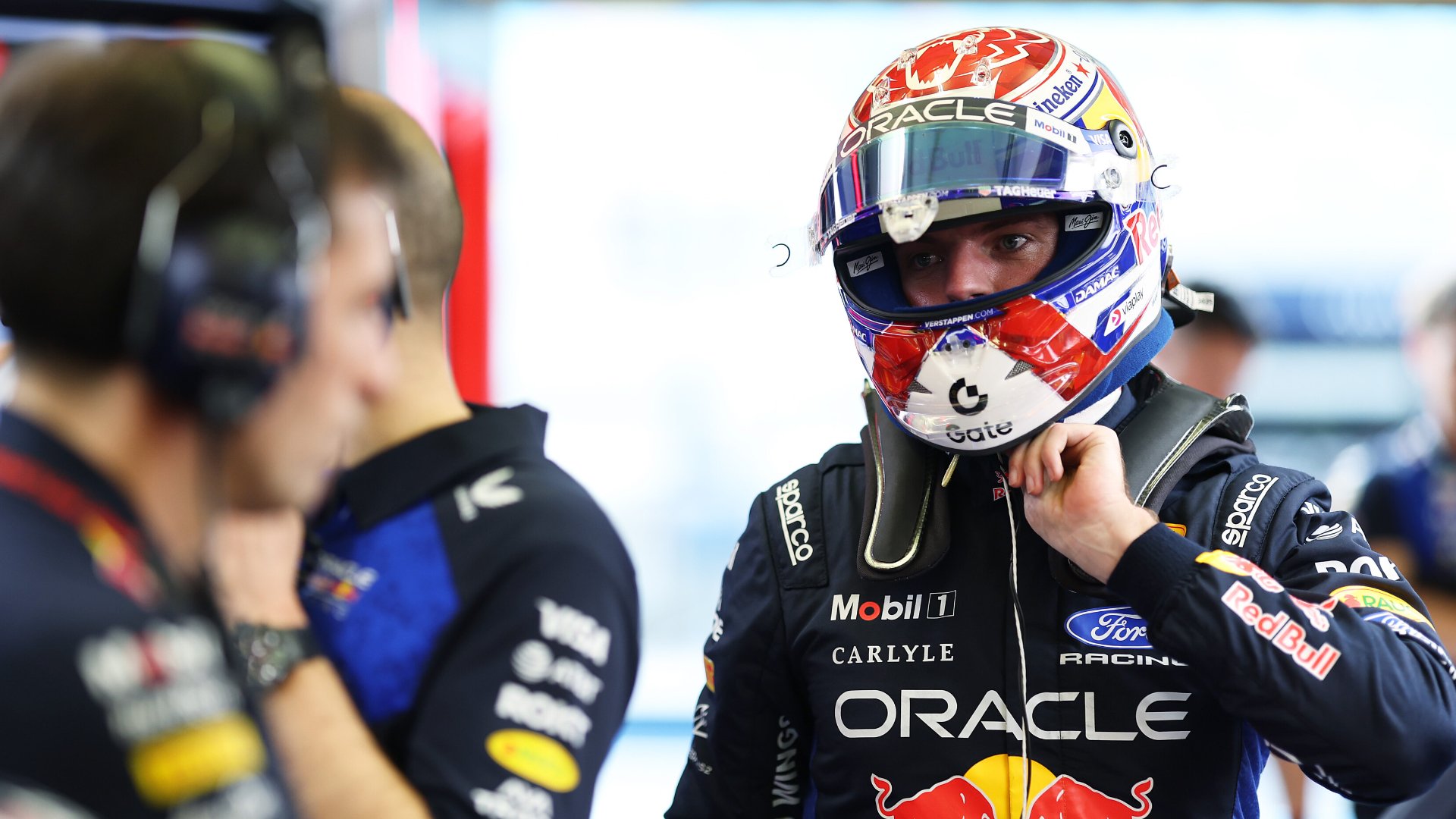 Red Bull extend title partnership with Oracle