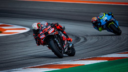 Marco Bezzecchi zdominował FP1 w Buriram