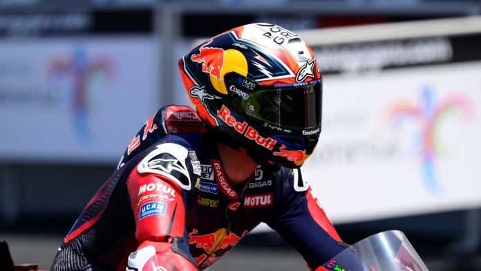 Jorge Martin in testa al Warm Up del Gran Premio Pertamina di Indonesia