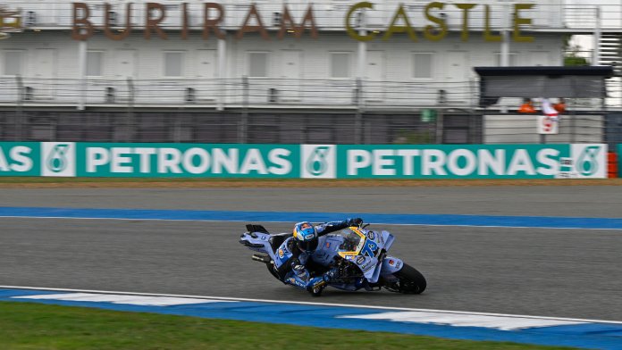 Primera penalización de la temporada 2026 de MotoGP en Tailandia