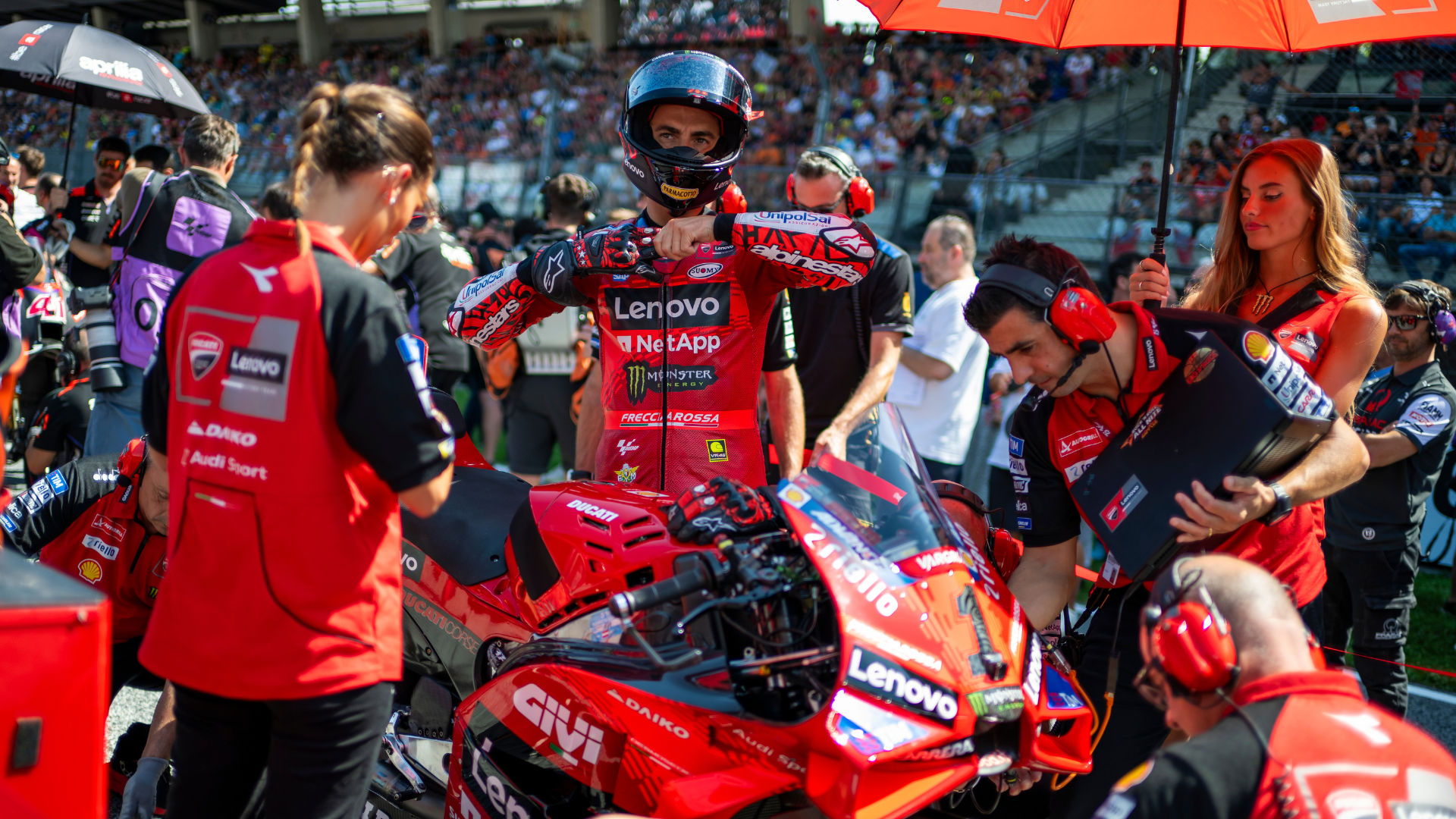 Francesco Bagnaia réfléchit au "Championnat des erreurs" après sa victoire en sprint MotoGP en Indonésie