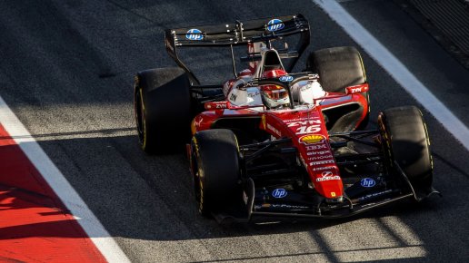 Buxton: Ferrari could lead by Turn 1 even from the back of the grid