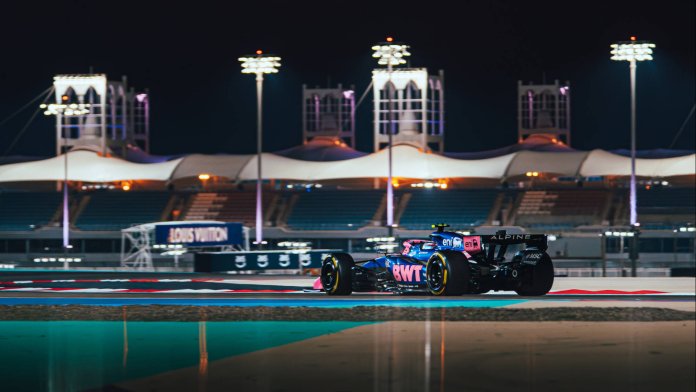La F1 surveille les tensions au Moyen-Orient